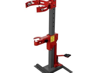 Hüdrauliline vedrupress 1T. GRUBBER