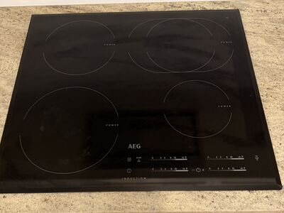 Induktsioon pliidiplaat AEG HK6542H1FB