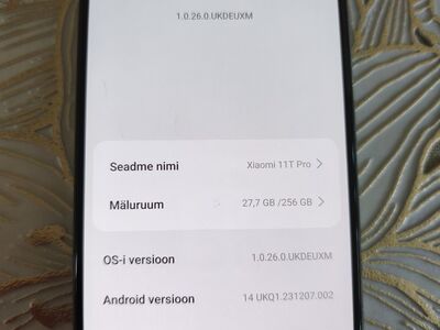 Xiaomi 11T PRO 5G 256GB