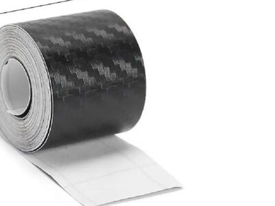 Carbon Fiber 3D Car Sticker 3/5/7/10cm*5m