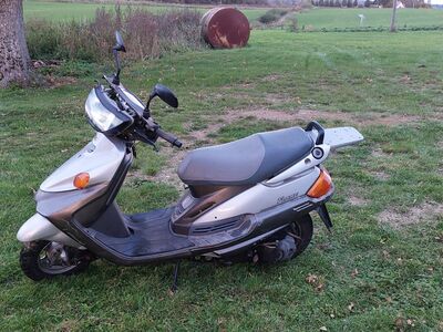 Yamaha XC125T Flame
