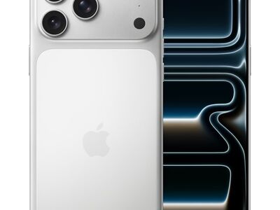 Apple Iphone 17 pro MAX Silver 256gb new