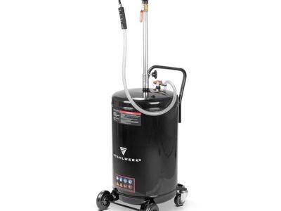 Õliseparaator OD-80 ST STAHLWERK mahutavusega 80 l