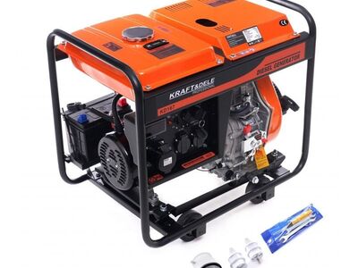 Diiselgeneraator generaator 6kW / 230V KD167