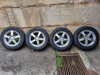 Valuveljed Dezent 17 tolli 5x108