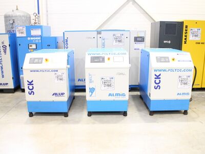KRUVIKOMPRESSOR ALMIG BELT 18 (18KW)