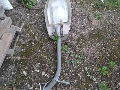 Tänavavalgustsus lamp