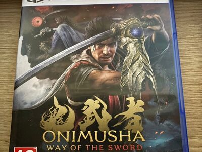 Onimusha: Way of The Sword PS5