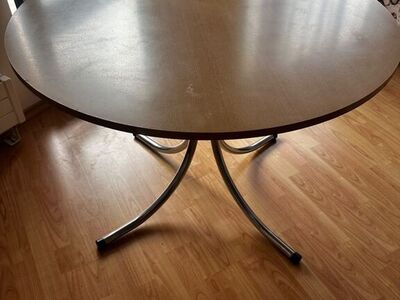 Ümmargune söögilaud, diameeter 100cm