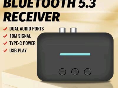 Uus Bluetooth/USB audio receiver wireless adapter