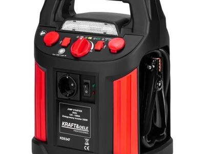 Käivitusabi jump starter 12V KD5347