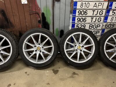 BMW veljed 5x120 17”