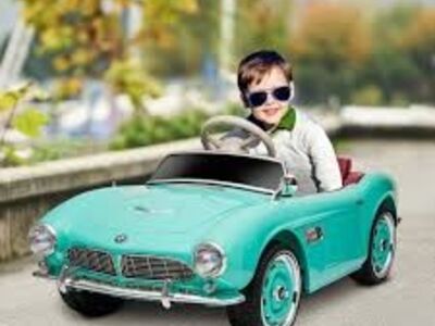 Laste Elektriauto bmw 507
