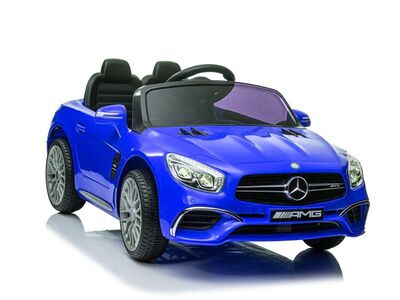 Elektriauto Mercedes SL65 LCD ekraan