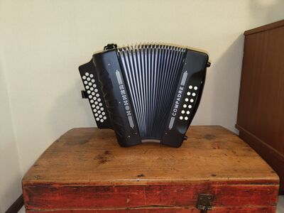 Lõõtspill HOHNER COMPADRE