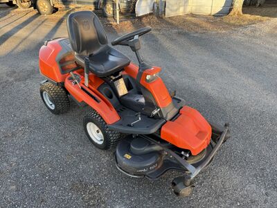 Murutraktor/raider Husqvarna R316T AWD Kawasaki