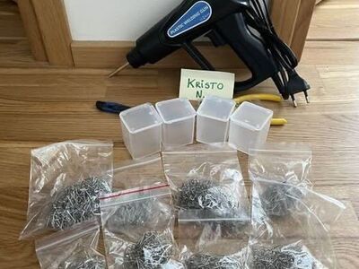 Plastiku parandamise seade + 800 klambrit