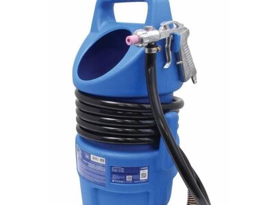 Pneumaatiline liivaprits – sifoon 10l SATRA