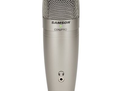 SAMSON C01U Pro USB profi stuudiomikrofon, UUS!