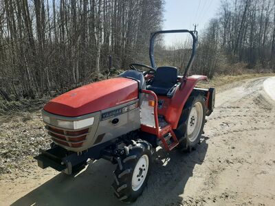 Väiketraktor Yanmar AF22