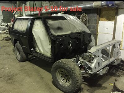 Chevrolet S-10 Blazer
