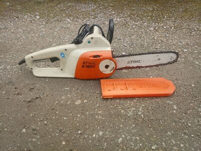 Stihl E180C elektrisaag.