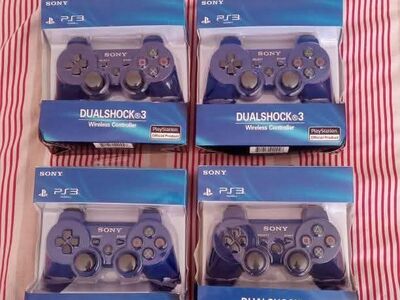 4 PS3 sinist juhtmevaba pulti