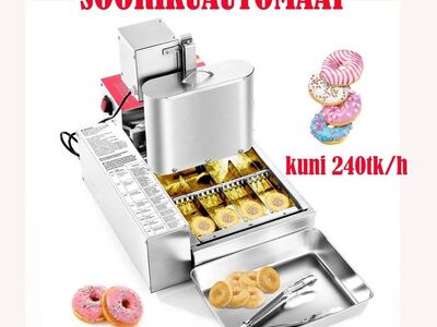 Professionaalne SÕÕRIKUMASIN, 4 või 6-realine