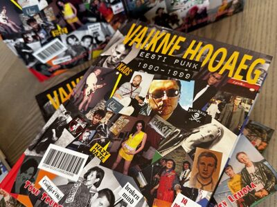 EESTI PUNK 1990-1999 VAIKNE HOOAEG