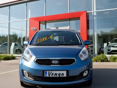 Kia Venga 1.4 66kW bensiin ECO Dynamics 2013.a
