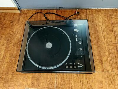 Thorens TD105 MK II 2-Speed Belt-Drive Turntable