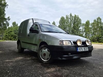 Seat Inca Kasten 1.9SDi 47kw, 2003, üv.04/2027
