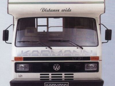 Autoelamu Volkswagen LT-31 Karmann