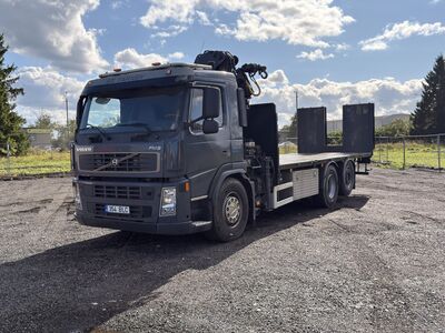 VOLVO FM9 + КРАН