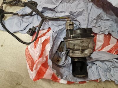 Audi A6 C7 240kw Biturbo EGR