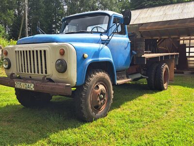 Müüa veoauto GAZ 53-12