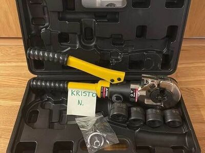 Hüdraulilised alupex käsi-presstangid U / M