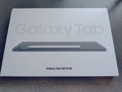 UUS Samsung Galaxy Tab S10 FE 5G 10.9" S-pen X526
