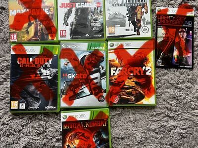 Xbox 360 mängud