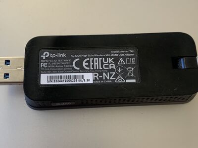 TP-Link Archer T4U AC1300 Беспроводной двухдиапазонный адаптер