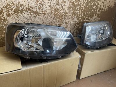 VW Transporter T5.1 FL uued esituled