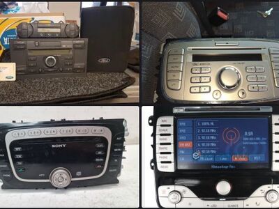 Ford Focus/Mondeo/C-Max/S-Max raadio/makk