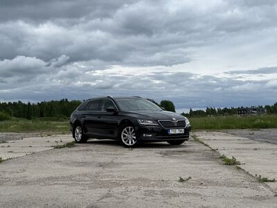 Müüa skoda superb 2017