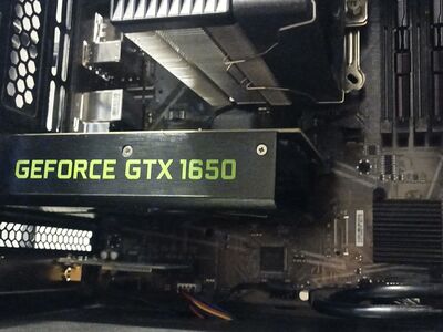 GTX 1650