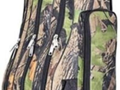 Kalastustarvete hoiukott 3 kambriga, 120cm