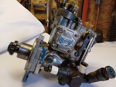 KÕRGSURVEPUMP T-40 TRAKTORILE