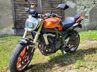 Yamaha FZ6-N 2006