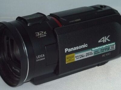 Panasonic 4K kaamera
