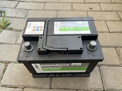 AUTOAKU POWERBLOCK 12V 60AH 540A