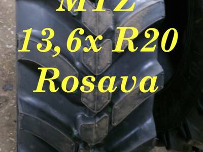 MTZ rehvid: 13,6 - R20 (360/70xR20) ROSAVA